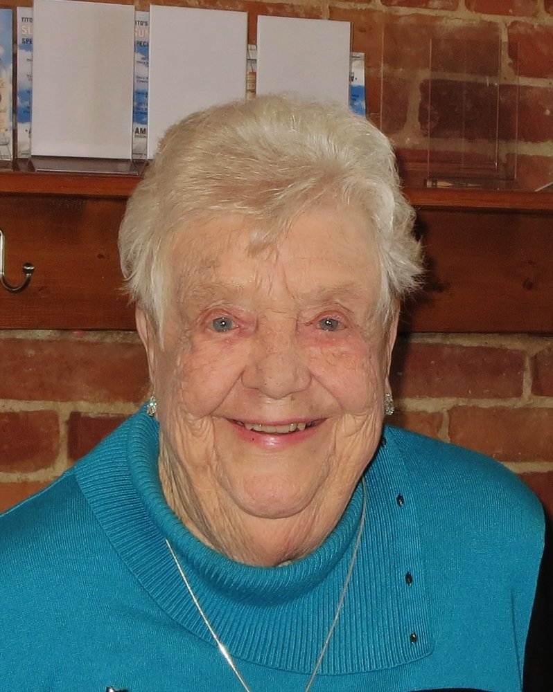 Doris "Jean"  Tomlinson